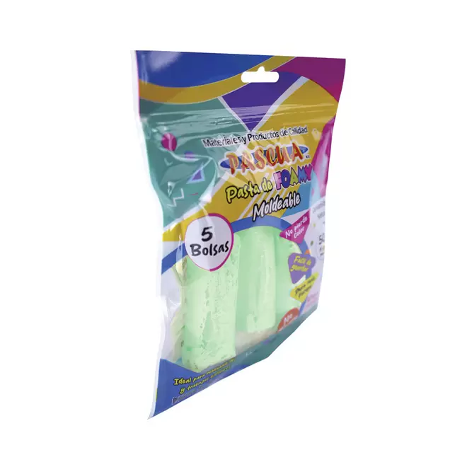 Oferta de Foamy Moldeable Menta Macarron 50Grs Pascua Fm-Mnj por $15 en Ofix