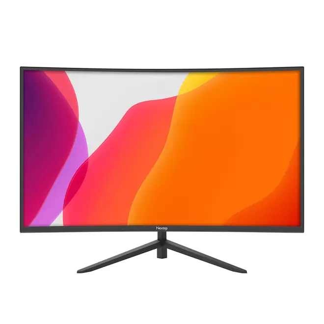 Oferta de Monitor Nextep Curvo 27" Fhd Resolución 1920 X 1080 Ne-727C por $2369 en Ofix