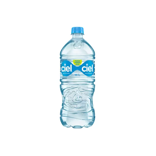 Oferta de Agua Purificada Ciel 1Lt 84313 por $9.5 en Ofix