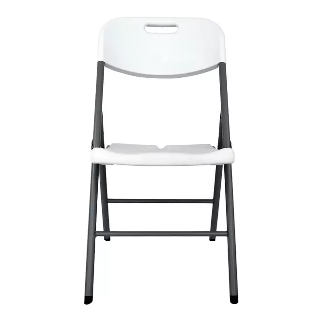 Oferta de Silla Plegable Tubular-Plastico Blanco Em-Y01B por $699 en Ofix