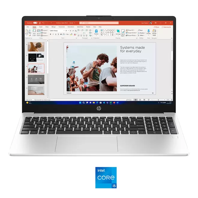 Oferta de Laptop Hp 250 G10 15.6" Fhd, Core I5-1334U, 8Gb Ram, 512Gb Ssd Win 11 Home Al2Q8Lt por $10199 en Ofix