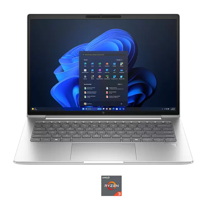 Oferta de Laptop Hp 245 G10 14" Amd Ryzen 3 7330U 8Gb Ram, 256Gb Ssd, Win11Home 81S77Lt por $7339 en Ofix