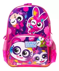 Oferta de Mochila Escolar Fluffy Friends - Calzado Tropicana por $899 en Onix