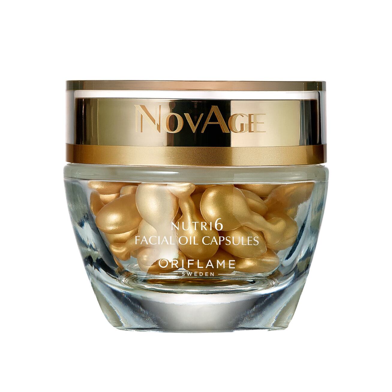 Oferta de NovAge Nutri6 Cápsulas Faciales con Aceites Naturales por $499.9 en Oriflame