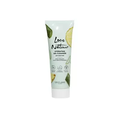 Oferta de Gel Limpiador Hidratante con Aloe Vera y Piña Orgánicos por $89.9 en Oriflame