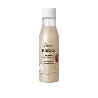 Oferta de Shampoo para Cabello Seco con Trigo y Aceite de Coco Orgánicos por $149.9 en Oriflame