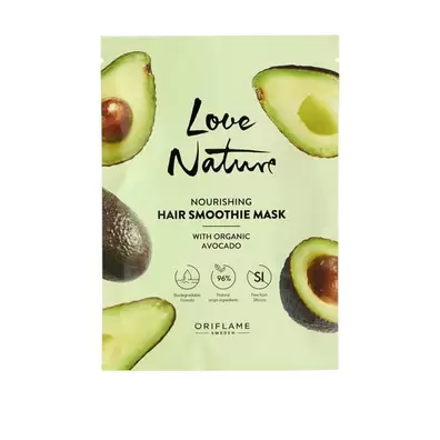 Oferta de Mascarilla Capilar Nutritiva con Aguacate Smoothie por $29.9 en Oriflame