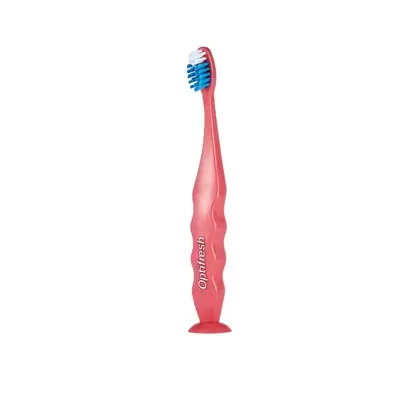 Oferta de Cepillo de Dientes para NiñosRosa Cerdas Suaves por $39.9 en Oriflame