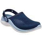 Oferta de Sandalia LiteRide 360 Clog para Joven marca Crocs Azul Marino cod. 114174 por $1487 en Pakar