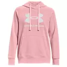 Oferta de Sudadera con capucha para mujer marca Under Armour Rojo cod. 115491 por $974 en Pakar