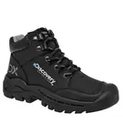 Oferta de Bota tipo hiking Discovery Expedition para niño marca Discovery Negro cod. 116683 por $539 en Pakar