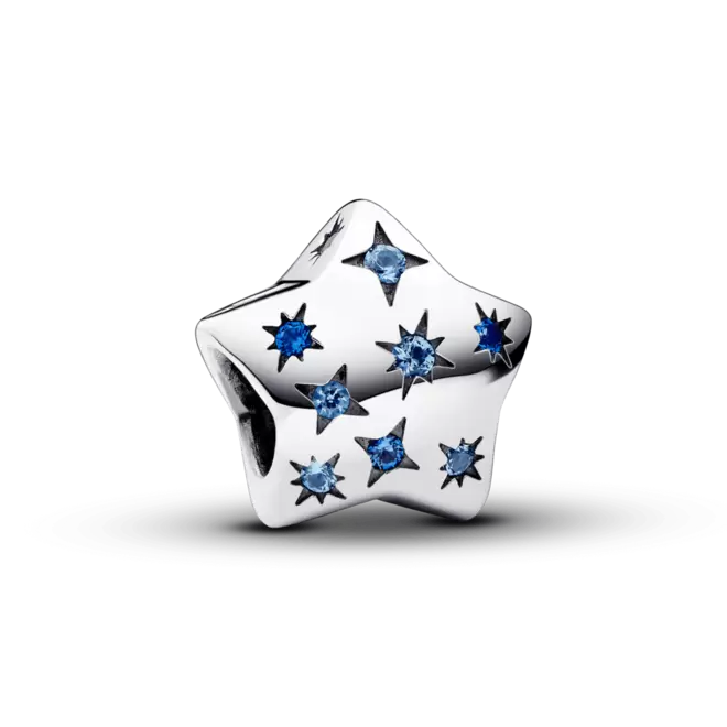 Oferta de Charm Estrella Brillante Llamativa por $1095 en Pandora