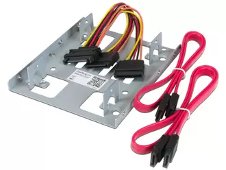 Oferta de Bracket Adaptador Bandeja de Montaje 2 Unidades de Disco Duro HDD de 2.5 por $169 en PCEL