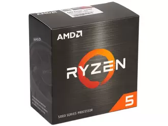 Oferta de Procesador AMD Ryzen 5 5500 de Quinta Generación, 3.60 GHz (hasta 4.20 GHz), Socket AM4, Caché 16MB, Six Core, 65W. No incluye gráficos integrados. por $1449 en PCEL