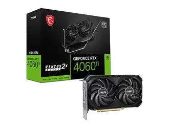 Oferta de Tarjeta de Video NVIDIA GeForce RTX 4060 Ti MSI VENTUS 2X BLACK 8G OC, 8GB GDDR6, 1xHDMI, 3xDisplayPort, PCI Express 4.0 por $7079 en PCEL