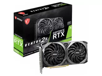 Oferta de Tarjeta de Video NVIDIA GeForce RTX 3060 MSI VENTUS 2X 12G OC, 12GB GDDR6, 1xHDMI, 3xDisplayPort, PCI Express 4.0. por $5639 en PCEL