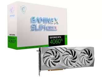 Oferta de Tarjeta de Video NVIDIA GeForce RTX 4060 Ti MSI GAMING X SLIM WHITE, 16GB GDDR6, 1xHDMI, 3xDisplayPort, PCI Express 4.0 por $9899 en PCEL