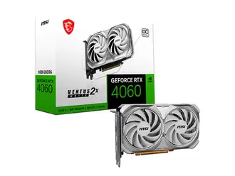 Oferta de Tarjeta de Video NVIDIA GeForce RTX 4060 MSI Ventus 2X White OC, 8GB GDDR6, 1xHDMI, 3xDisplayPort, PCI Express 4.0. por $6519 en PCEL