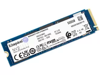 Oferta de Unidad de Estado Sólido Kingston NV2 de 500GB, M.2 NVMe PCIe 4.0. por $679 en PCEL