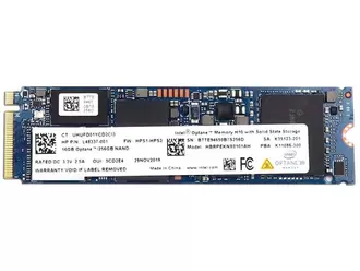 Oferta de Unidad de estado sólido con Memoria H10 de Intel Optane 16GB de 256GB, M.2 PCIe NVMe 3.0. Bulk, sin empaque por $1559 en PCEL