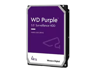 Oferta de Disco Duro para Videovigilancia Western Digital Purple de 4TB, IntelliPower RPM, 256 MB caché, SATA III (6 Gb/s). por $1569 en PCEL