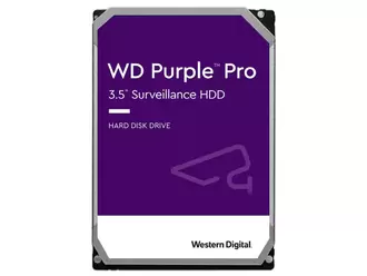 Oferta de Disco Duro para Videovigilancia Western Digital Purple Pro de 10TB, 7200 RPM, Caché 256MB, SATA III (6.0 Gb/s). por $4809 en PCEL