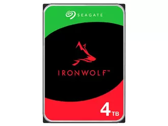 Oferta de Disco Duro Seagate IronWolf 4TB, Caché 256MB, 5400 RPM, SATA III (6.0 Gb/s). por $1819 en PCEL