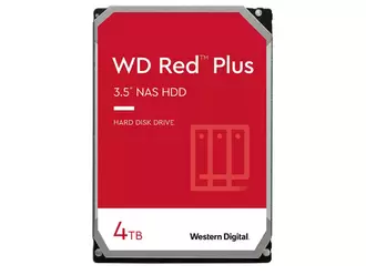 Oferta de Disco Duro para NAS Western Digital Red de 4 TB, 256 MB caché, 5400RPM, SATA III (6.0 Gb/s). por $2249 en PCEL