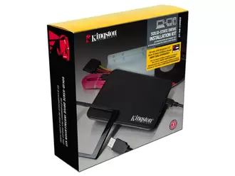 Oferta de Kit de instalación Kingston para Disco Duro SSD de 2.5 por $259 en PCEL