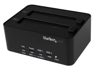 Oferta de Base Dock Duplicador Autónomo para Discos Duros HDD y SSD SATA de 2.5 por $1819 en PCEL