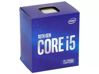 Oferta de Procesador Intel Core i5 10400 de Décima Generación, 2.9 GHz (hasta 4.3 GHz) con Intel HD Graphics 630, Socket 1200, Caché 12 MB, Six-Core, 14nm. por $2579 en PCEL