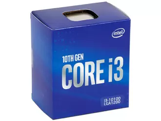 Oferta de Procesador Intel Core i3 10100 de Décima Generación, 3.6 GHz (hasta 4.3 GHz) con Intel HD Graphics 630, Socket 1200, Caché 6 MB, Quad-Core, 14nm. por $1729 en PCEL