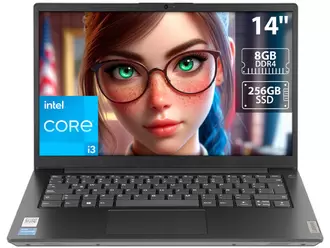 Oferta de Laptop Lenovo V14 G3 IAP:  Procesador Intel Core i3 1215U (hasta 4.4 GHz),  Memoria de 8GB DDR4,  SSD de 256GB,  Pantalla de 14 por $5409 en PCEL