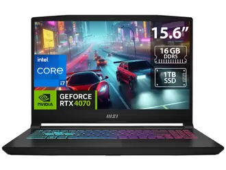 Oferta de Laptop Gamer MSI Katana: Procesador Intel Core i7 12650H (hasta 4.7 GHz), Memoria de 16GB DDR5, SSD de 1TB, Pantalla de 15.6 por $23999 en PCEL