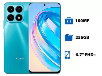 Oferta de Smartphone HONOR X8a:  Procesador MediaTek Helio G88 (hasta 2.0 GHz),  Memoria RAM de 8GB,  Almacenamiento de 256GB,  Pantalla LED Multi-Touch de 6.7 por $2909 en PCEL