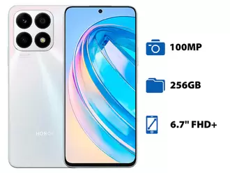 Oferta de Smartphone HONOR X8a:  Procesador MediaTek Helio G88 (hasta 2.0 GHz),  Memoria RAM de 8GB,  Almacenamiento de 256GB,  Pantalla LED Multi-Touch de 6.7 por $2969 en PCEL