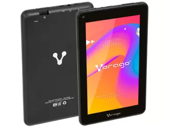 Oferta de Tablet Vorago PAD 7 V6: Procesador Quad Core (hasta 1.5 Ghz), Memoria RAM de 2GB, Almacenamiento de 32GB, Pantalla LED Multi-touch de 7 por $999 en PCEL