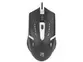 Oferta de Mouse Gamer Óptico Manhattan MAN-190206, Hasta 1500 dpi, Iluminación LED, ... por $79 en PCEL