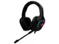 Oferta de Audífonos Gamer GAMDIAS HEBE E2 con micrófono, iluminación RGB, 3.5mm. Color ... por $479 en PCEL