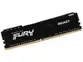 Oferta de Memoria DIMM Kingston Fury Beast, DDR4, PC4-25600 (3200MHz), CL16, 16GB. por $579 en PCEL