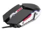 Oferta de Mouse Gamer Manhattan 179348, hasta 3200 dpi, 7 botones. Color Negro/Plata. por $239 en PCEL