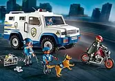 Oferta de 9371 - Vehículo Blindado por $381.65 en Playmobil