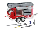 Oferta de 7485 - Tráiler de bomberos por $599 en Playmobil