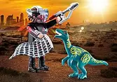 Oferta de 70693 - DuoPack Velociraptor y Saqueador por $139 en Playmobil