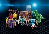 Oferta de 9006 - Guerrero Alien con Trampa T-Rex por $149 en Playmobil