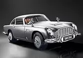 Oferta de 70578 - James Bond Aston Martin DB5 - Edición Goldfinger por $2099 en Playmobil