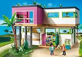 Oferta de 5574 - Mansión Moderna de Lujo por $2199 en Playmobil