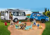 Oferta de 71423 - Caravana con Coche por $1399.3 en Playmobil