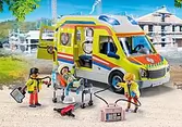 Oferta de 71202 - Ambulancia con luz y sonido por $1499 en Playmobil