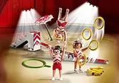 Oferta de 70968 - Artistas de Circo por $349.3 en Playmobil